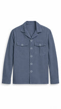 SOBRECAMISA AZUL DUSTY