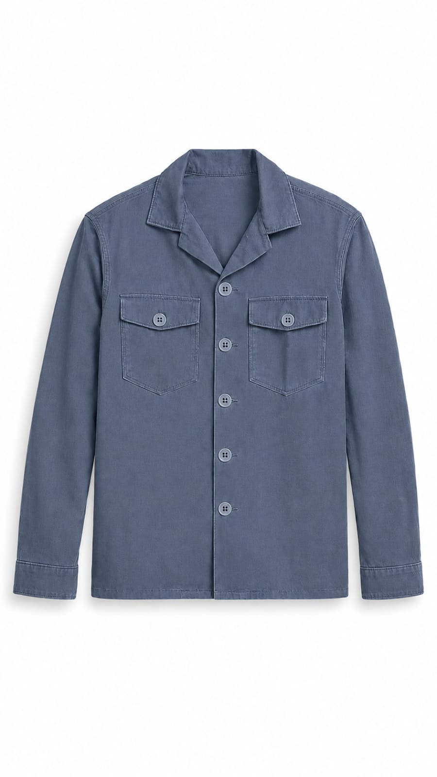 SOBRECAMISA AZUL DUSTY