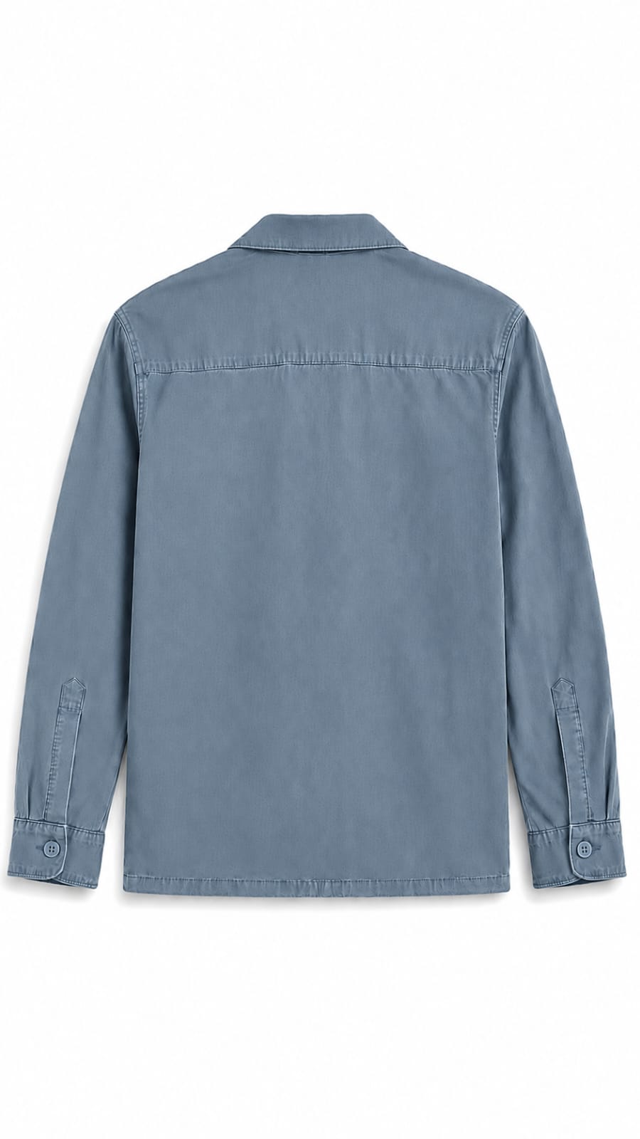 SOBRECAMISA AZUL DUSTY
