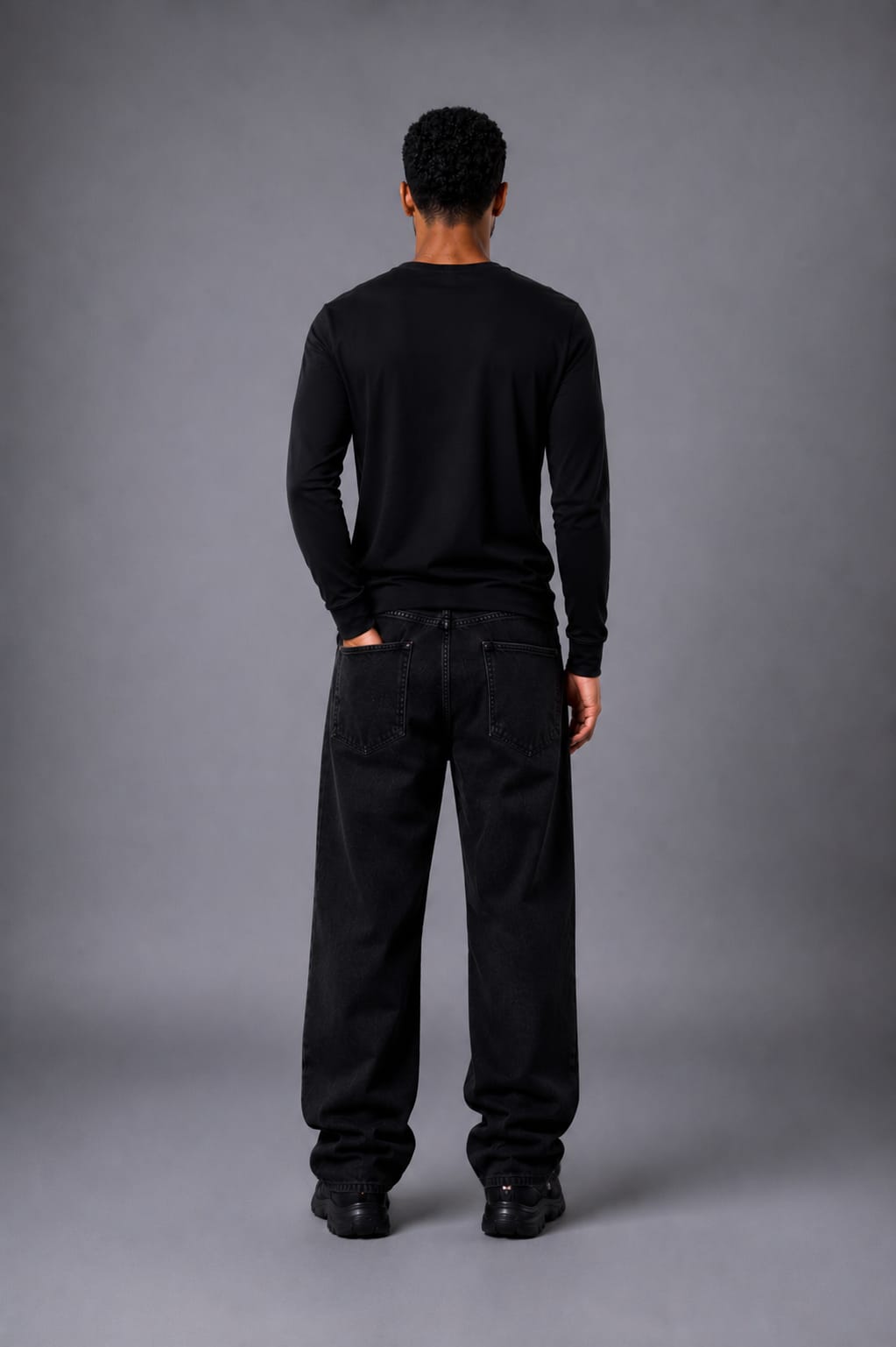 HENLEY NEGRO