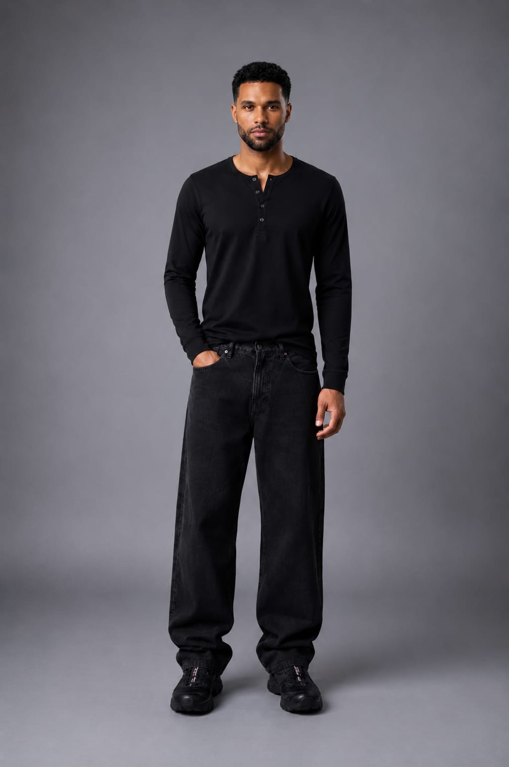 HENLEY NEGRO