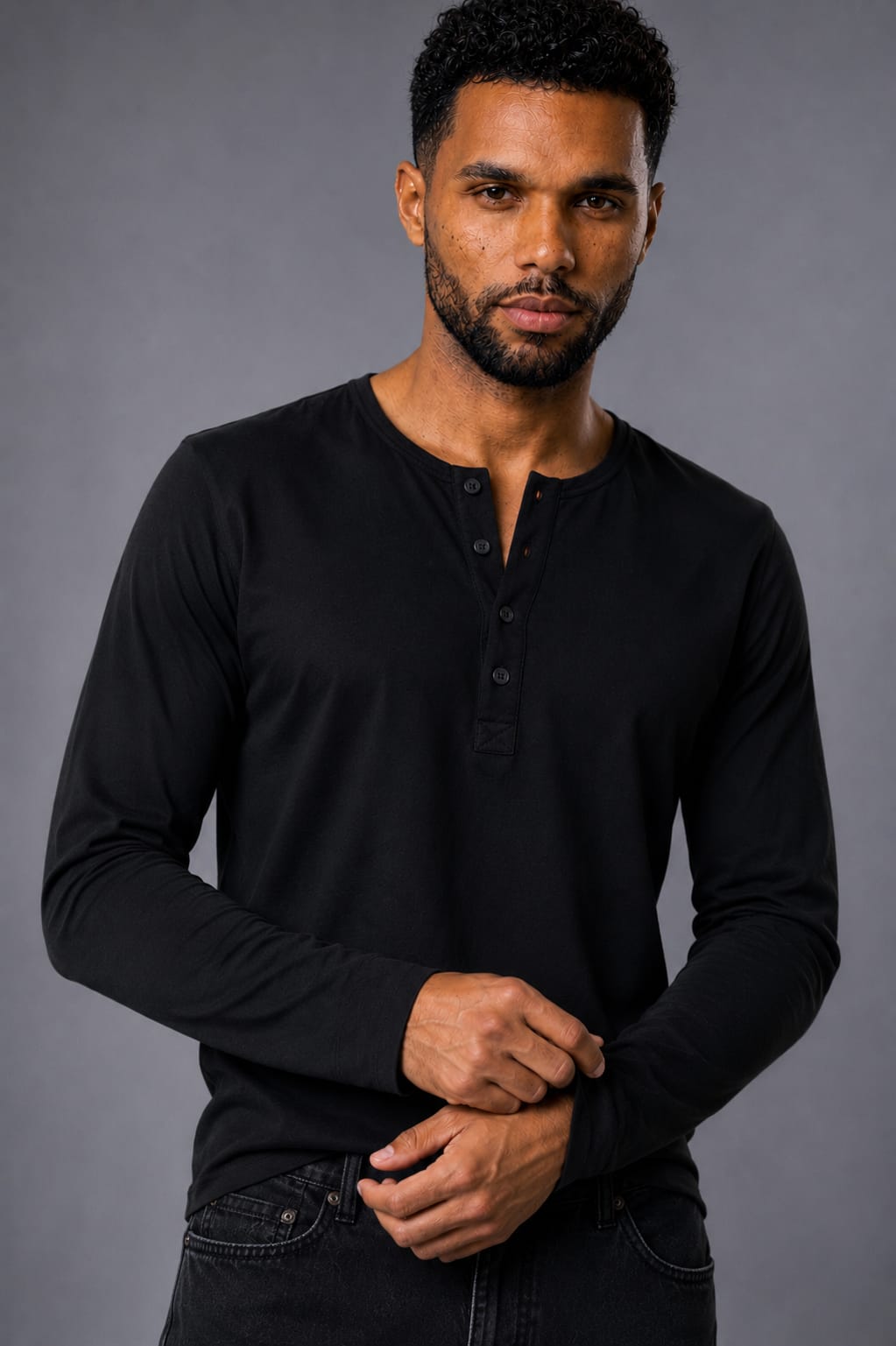 HENLEY NEGRO