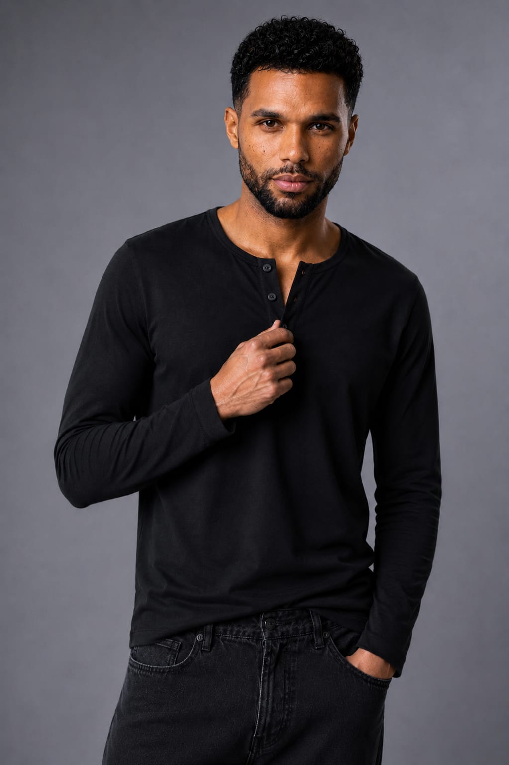 HENLEY NEGRO