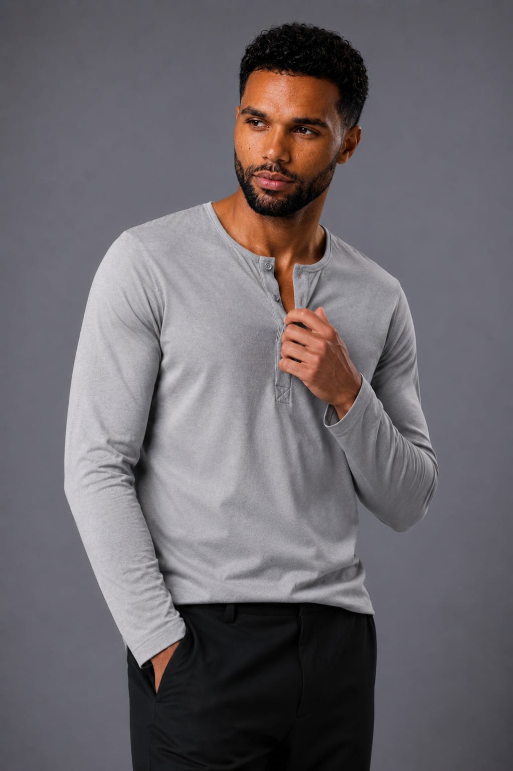 HENLEY GRIS
