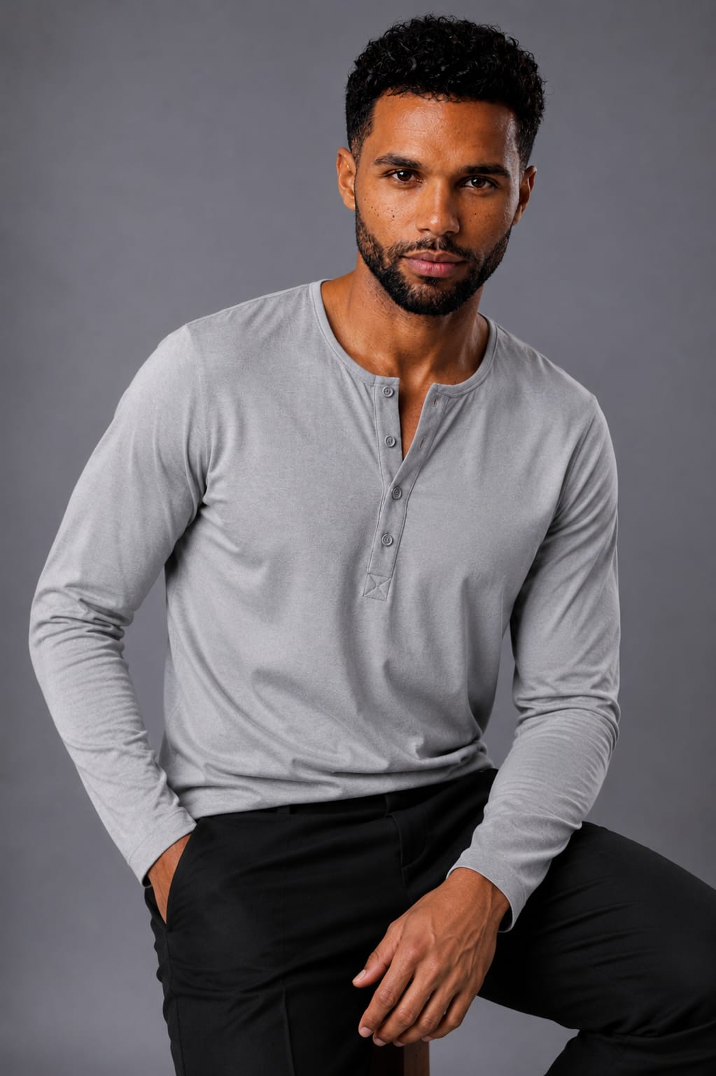 HENLEY GRIS