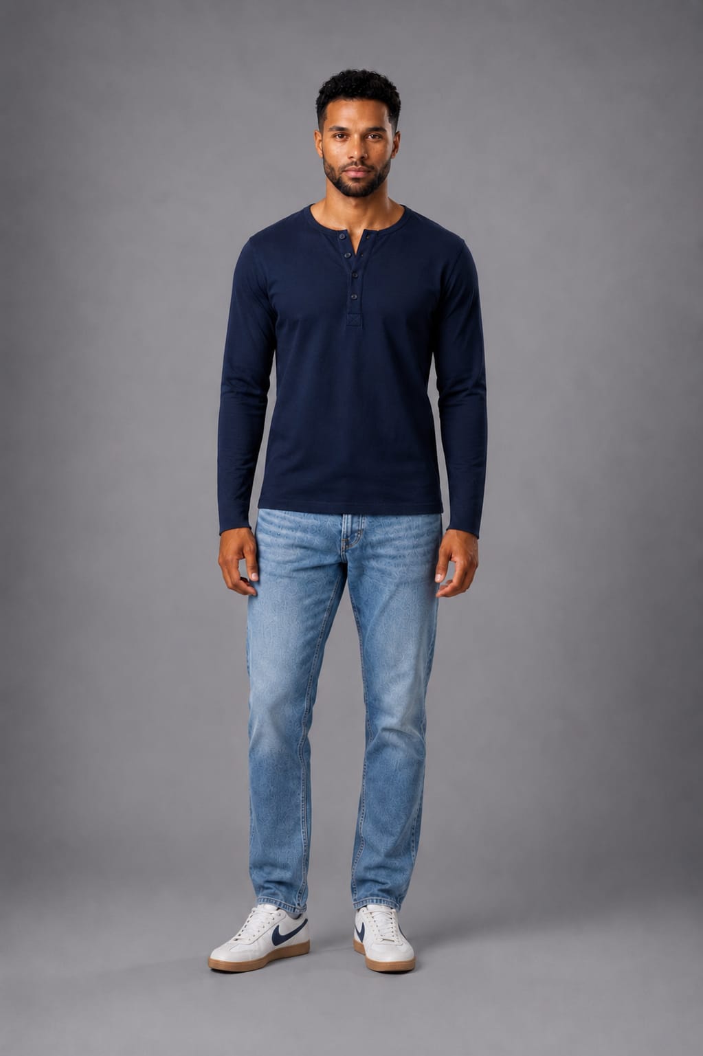 HENLEY AZUL NAVY