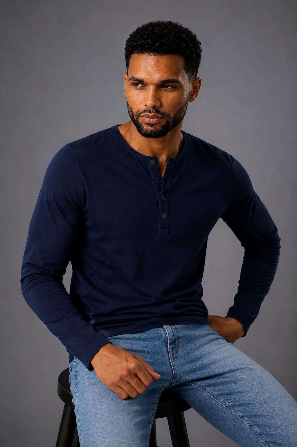 HENLEY AZUL NAVY