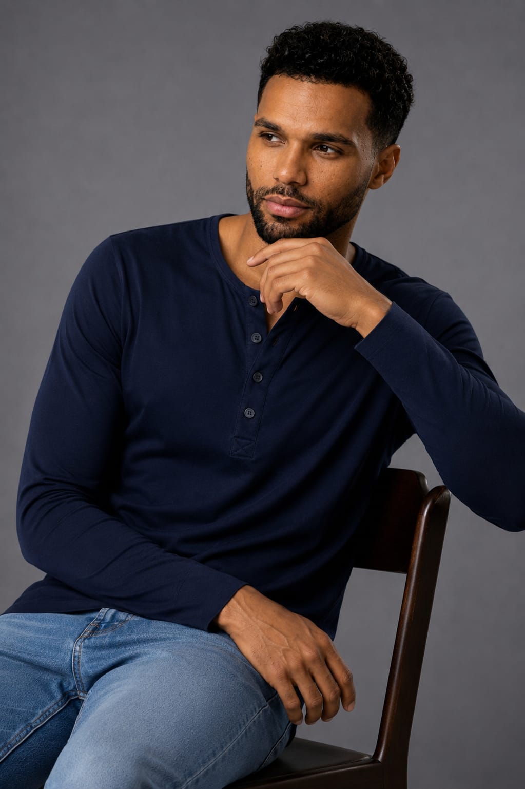 HENLEY AZUL NAVY