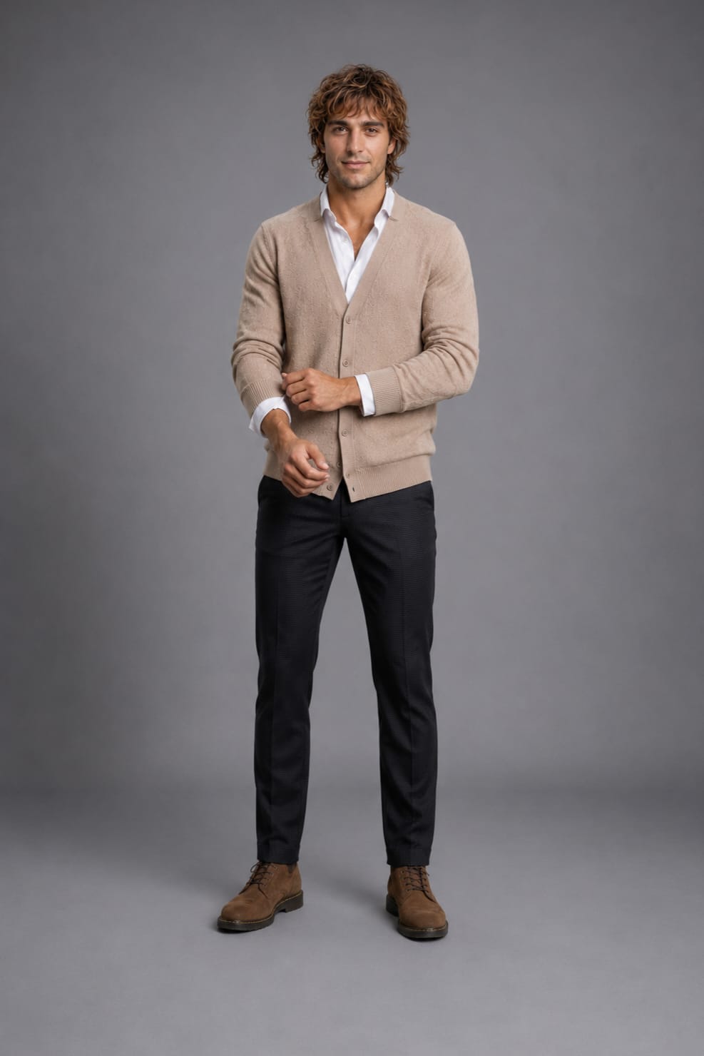 CARDIGAN BEIGE