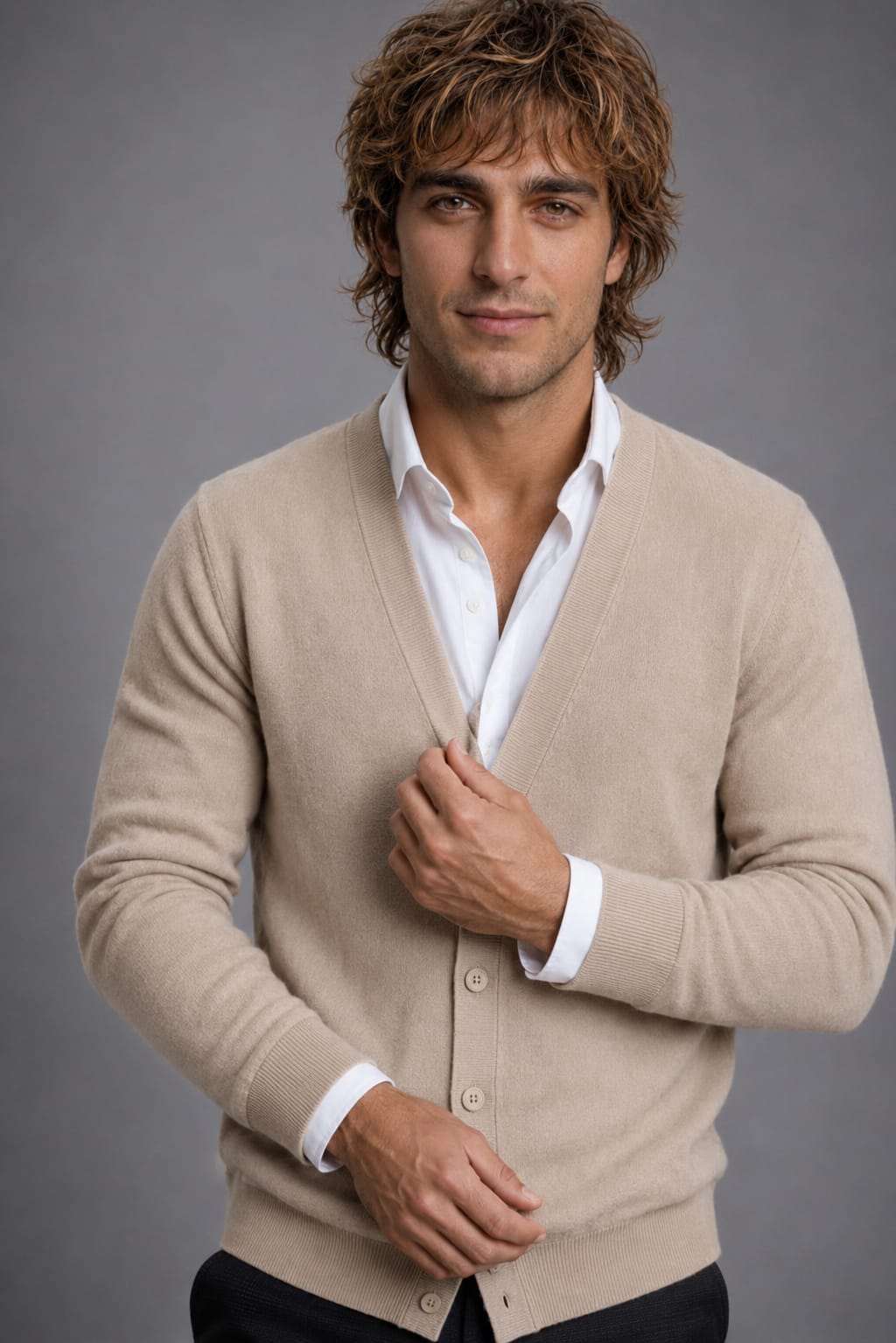 CARDIGAN BEIGE