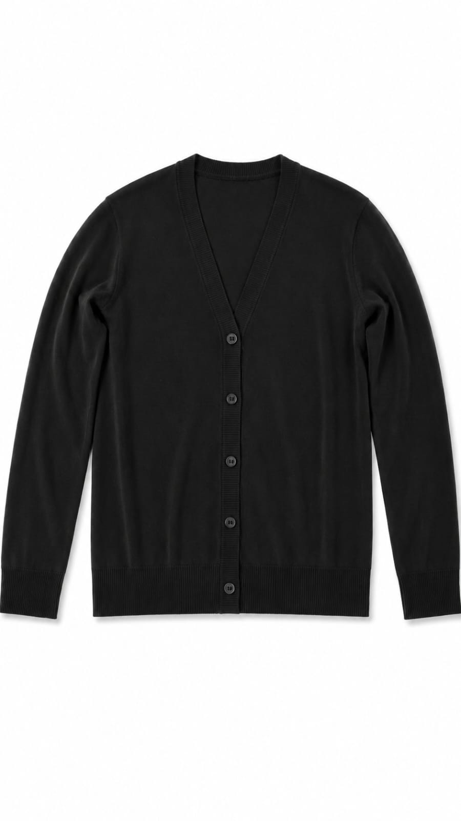 CARDIGAN NEGRO