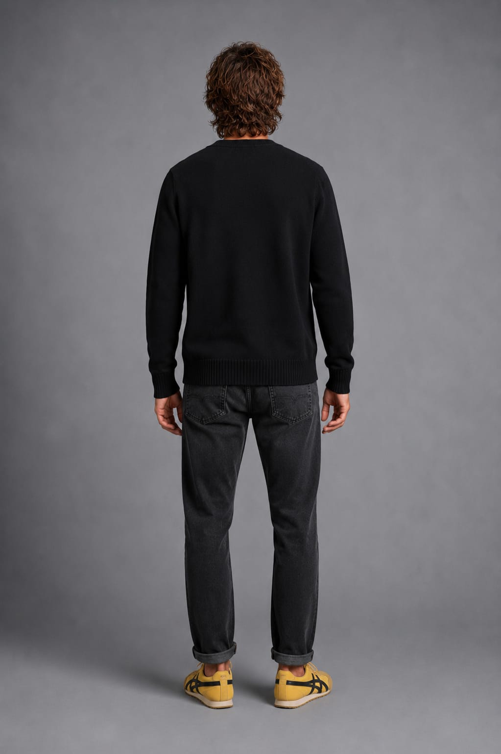 CARDIGAN NEGRO