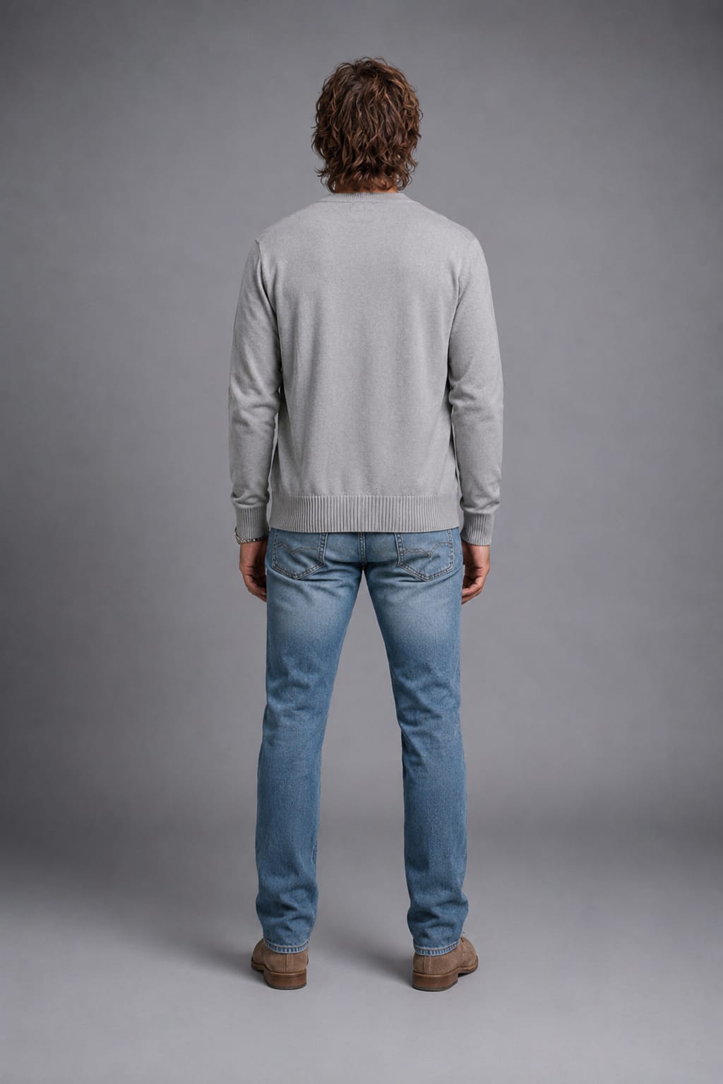 CARDIGAN GRIS