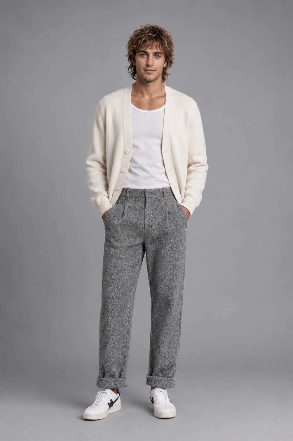 CARDIGAN MARFIL