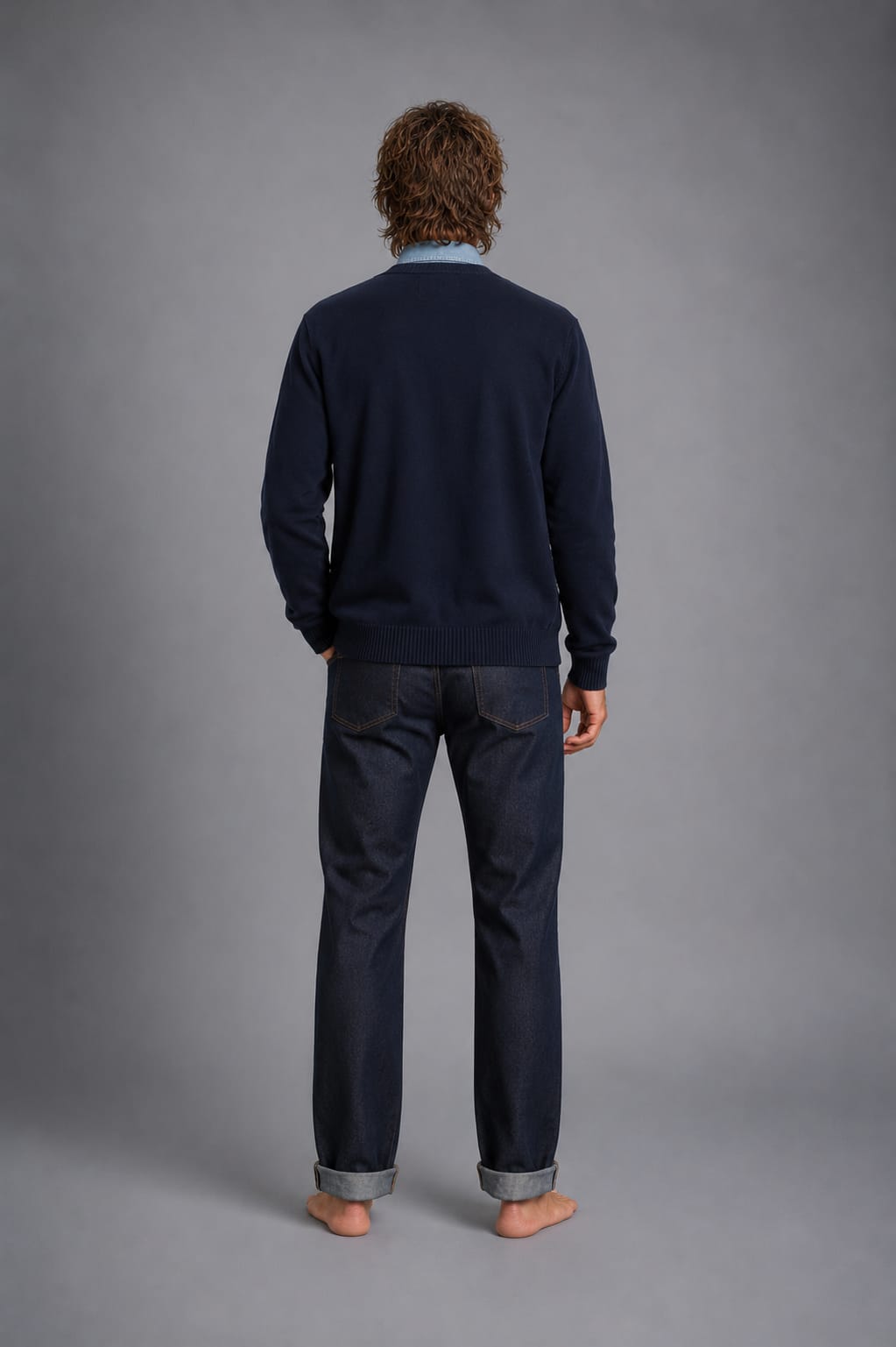 CARDIGAN AZUL NAVY