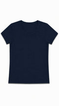 CAMISETA CUELLO REDONDO AZUL NAVY