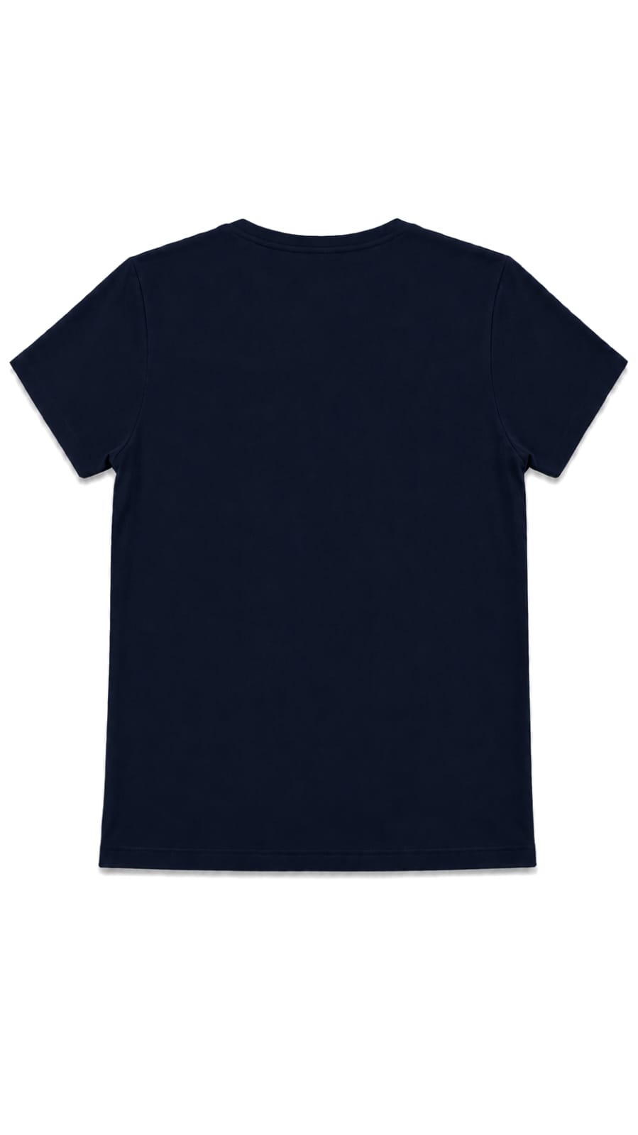 CAMISETA CUELLO REDONDO AZUL NAVY