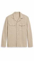 SOBRECAMISA BEIGE