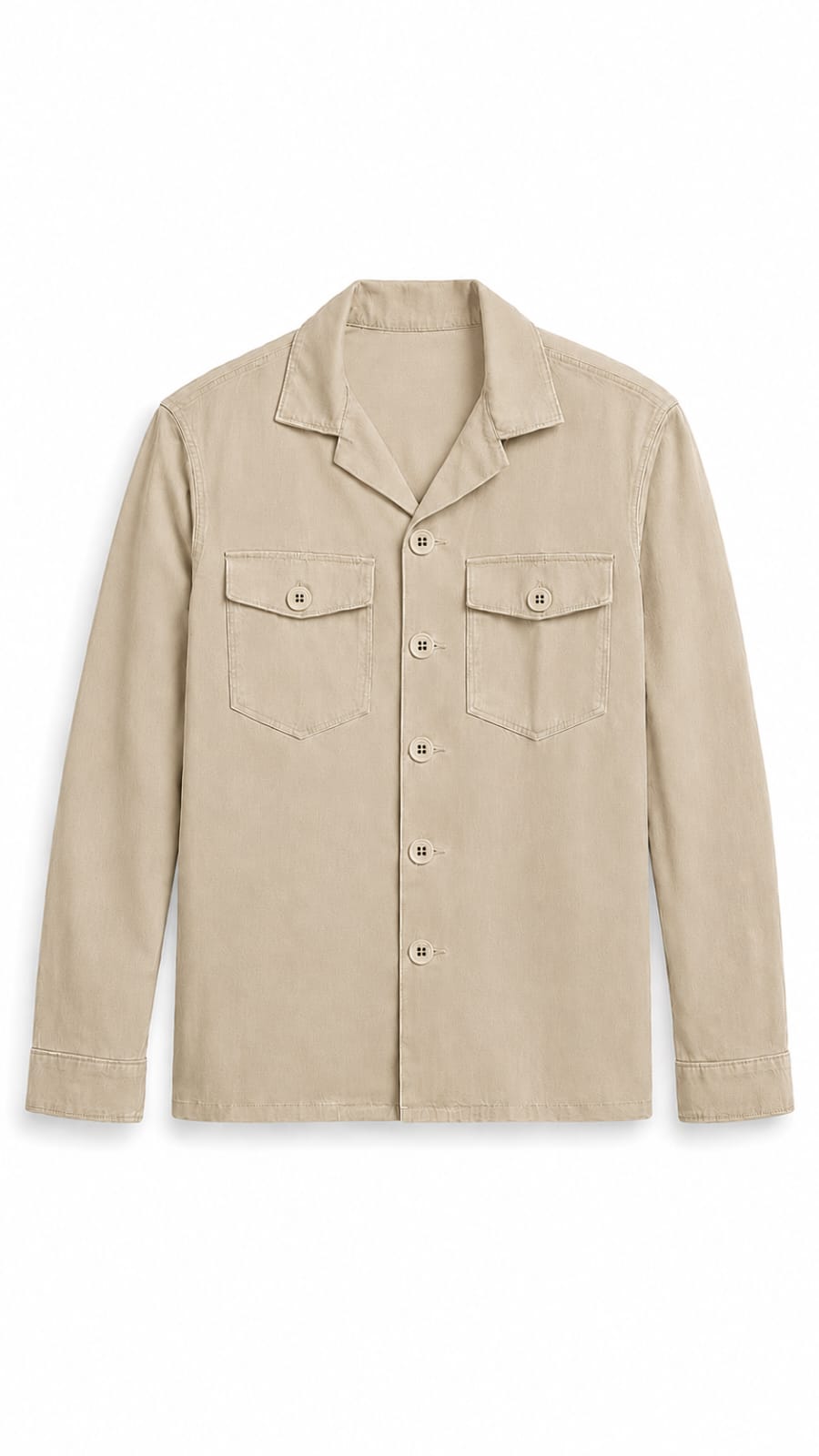 SOBRECAMISA BEIGE