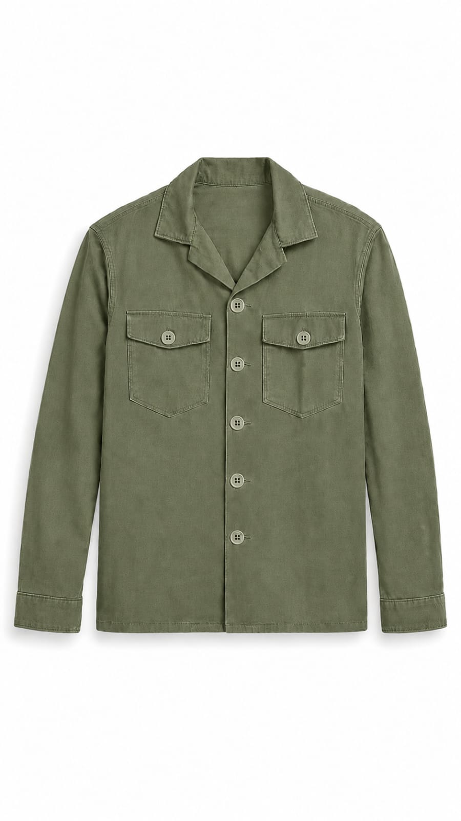 SOBRECAMISA VERDE SAGE