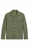 SOBRECAMISA VERDE SAGE