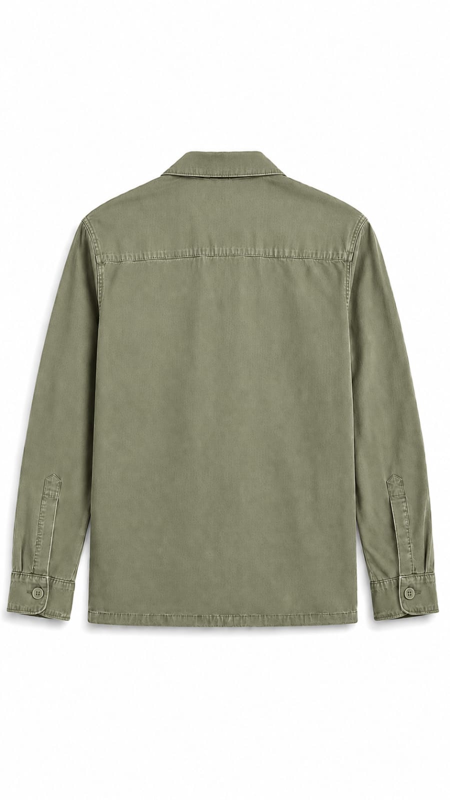 SOBRECAMISA VERDE SAGE