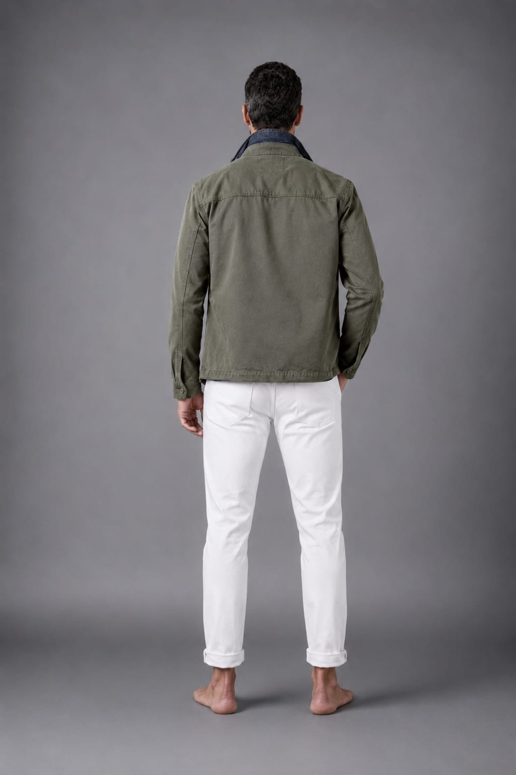 SOBRECAMISA VERDE SAGE
