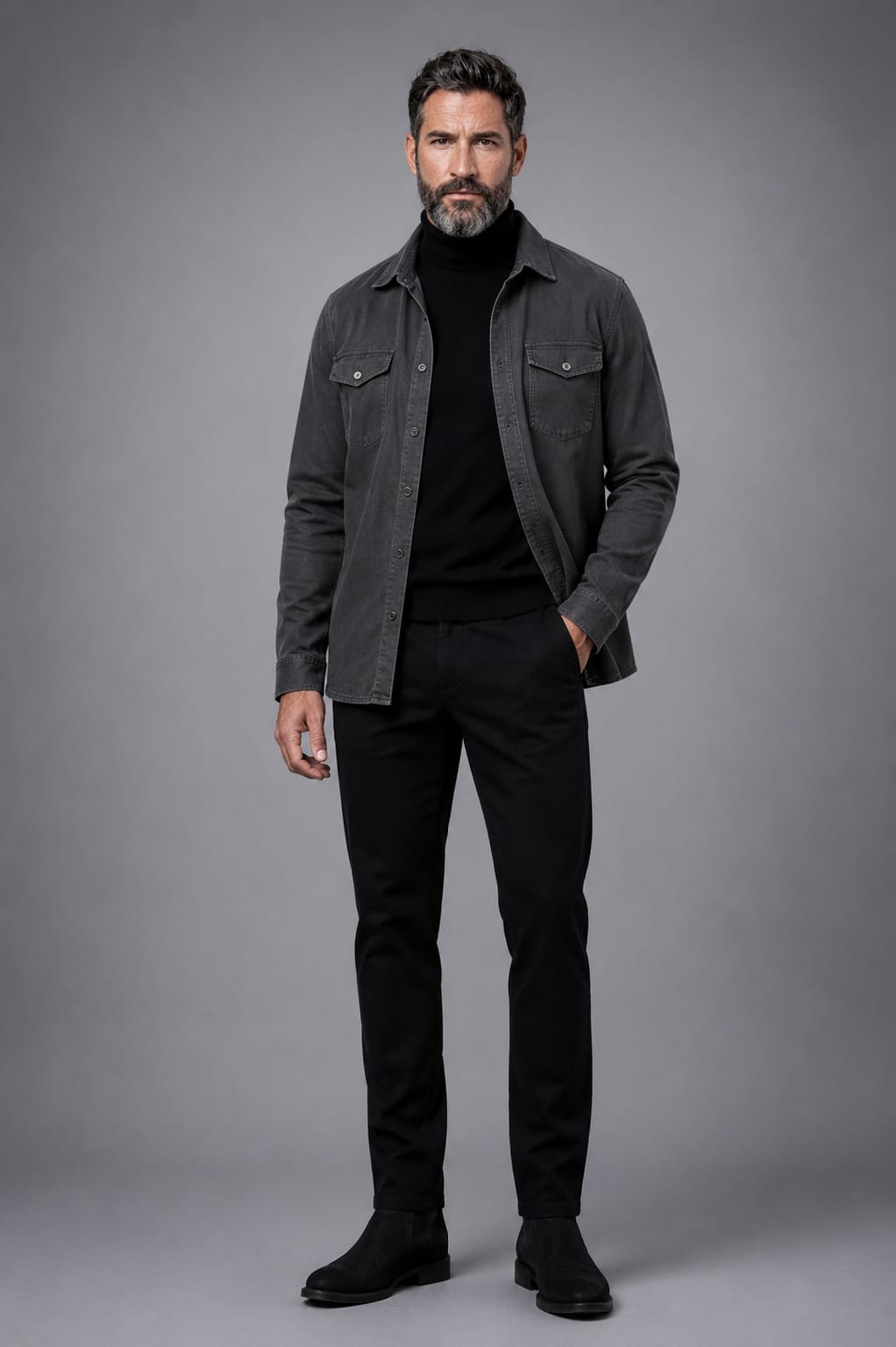 SOBRECAMISA CARBON