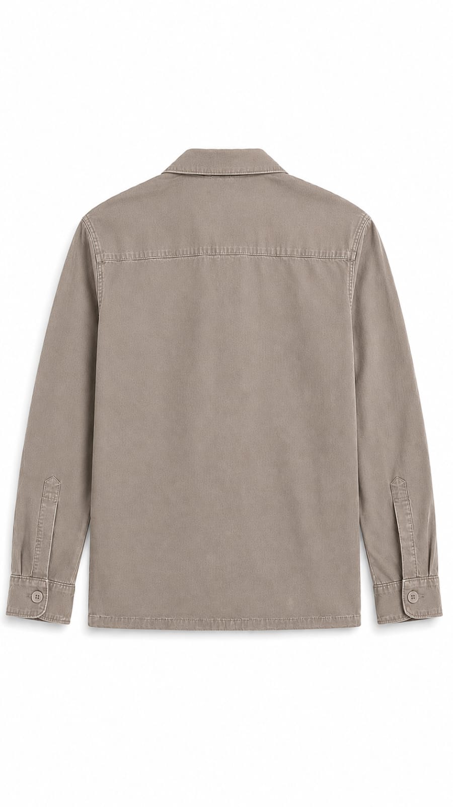 SOBRECAMISA TAUPE