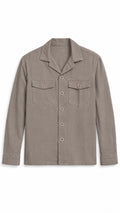 SOBRECAMISA TAUPE