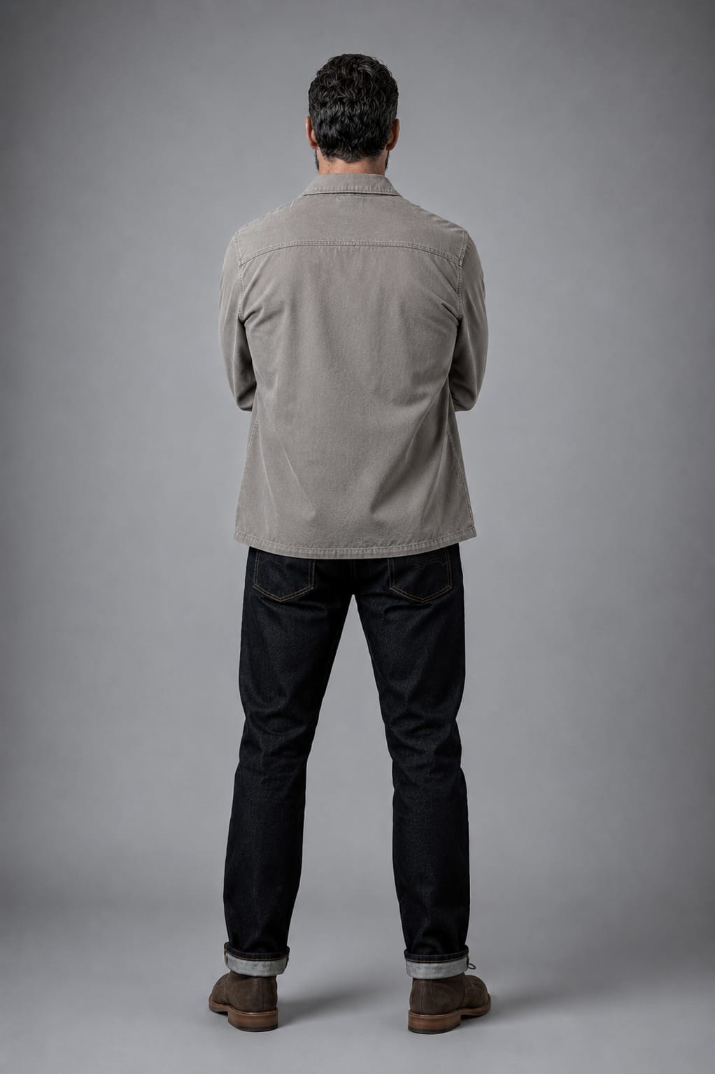 SOBRECAMISA TAUPE
