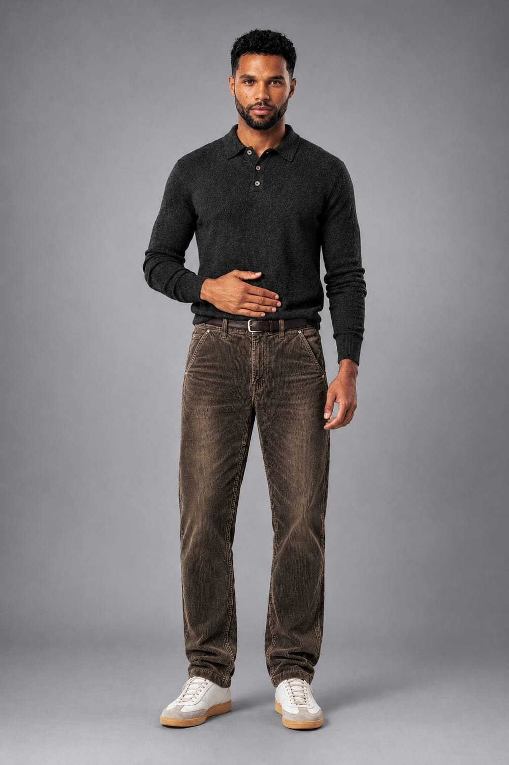 PANTALON CORDUROY CHOCOLATE
