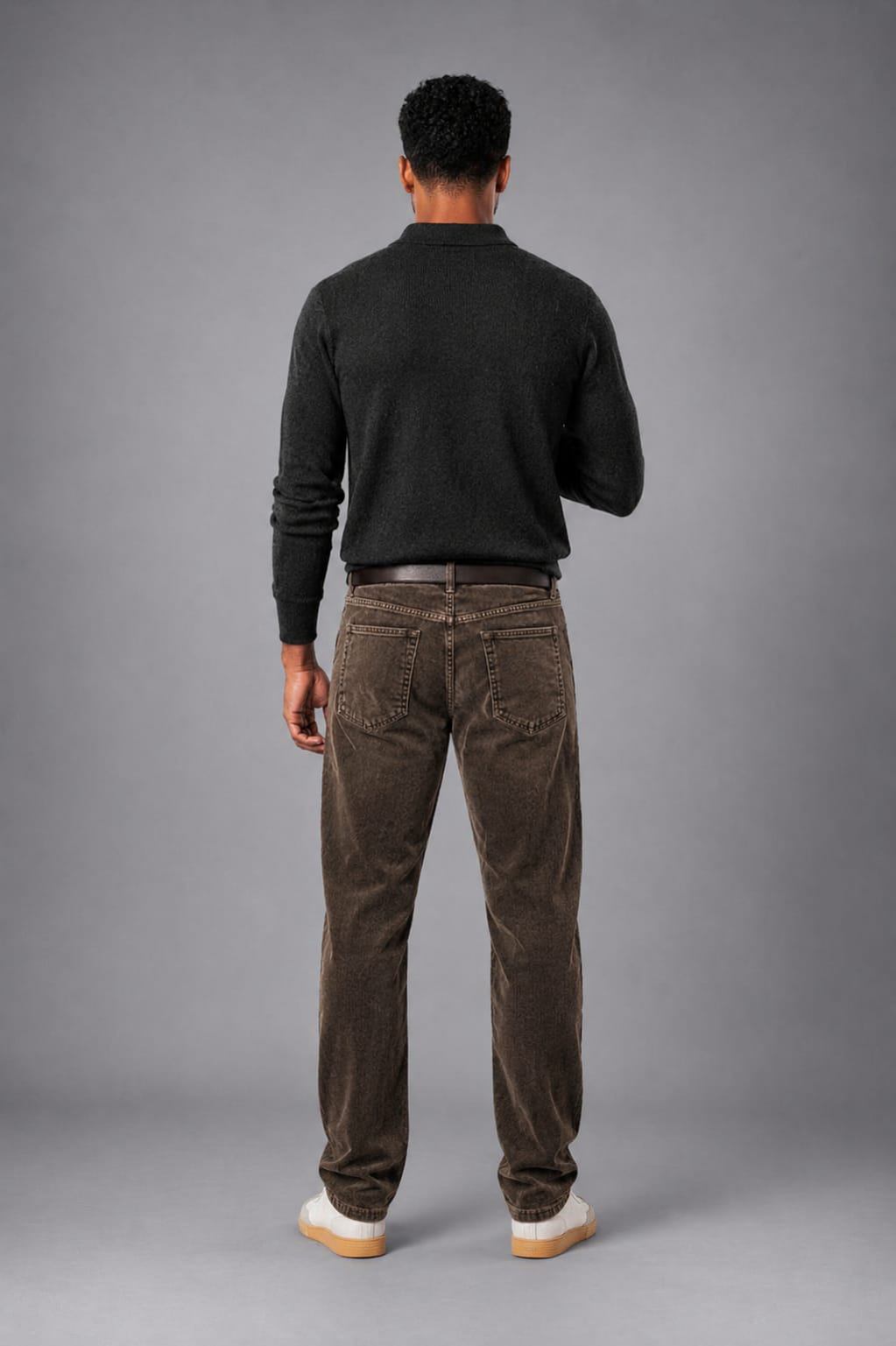 PANTALON CORDUROY CHOCOLATE