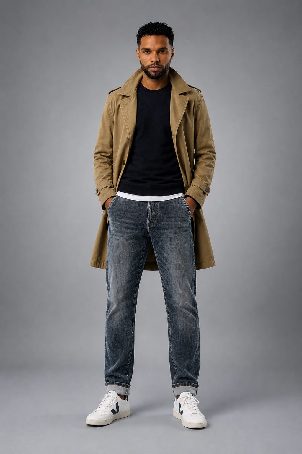 PANTALON CORDUROY AZUL NAVY