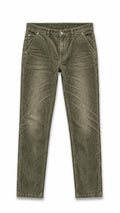 PANTALON CORDUROY VERDE OLIVA