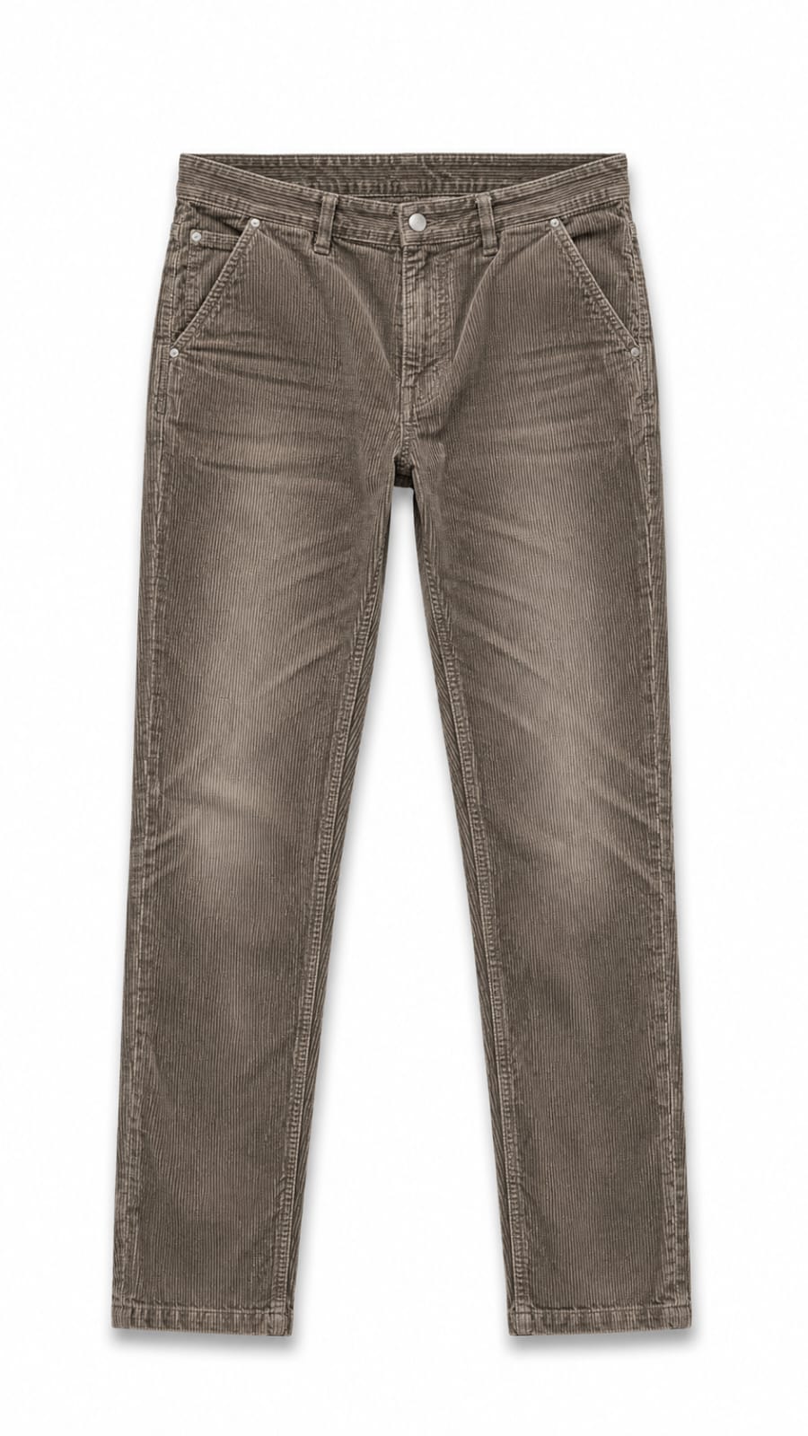 PANTALON CORDUROY TAUPE