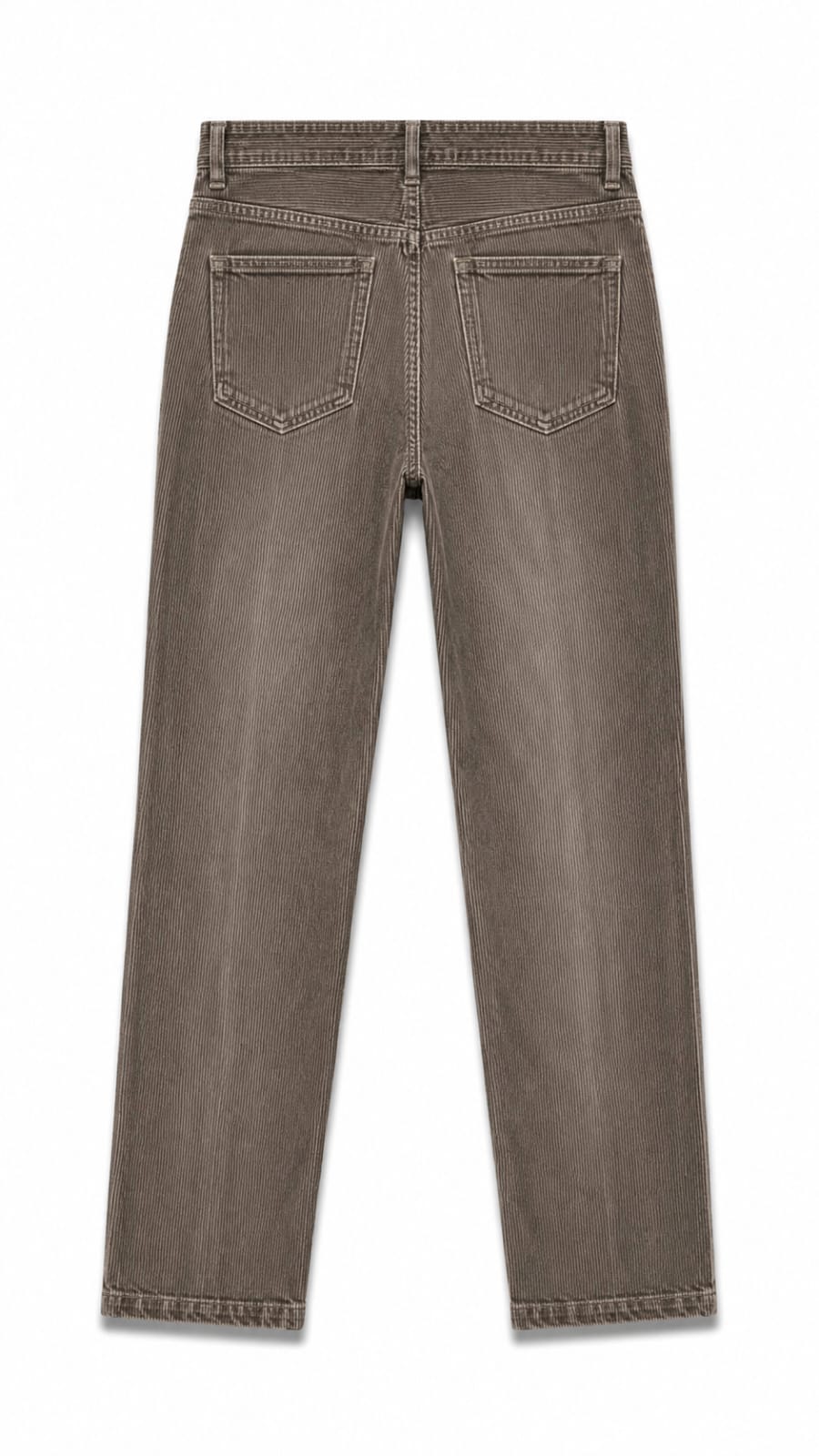 PANTALON CORDUROY TAUPE