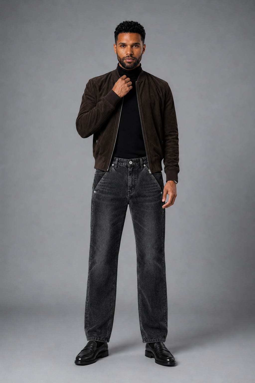 PANTALON CORDUROY CARBON