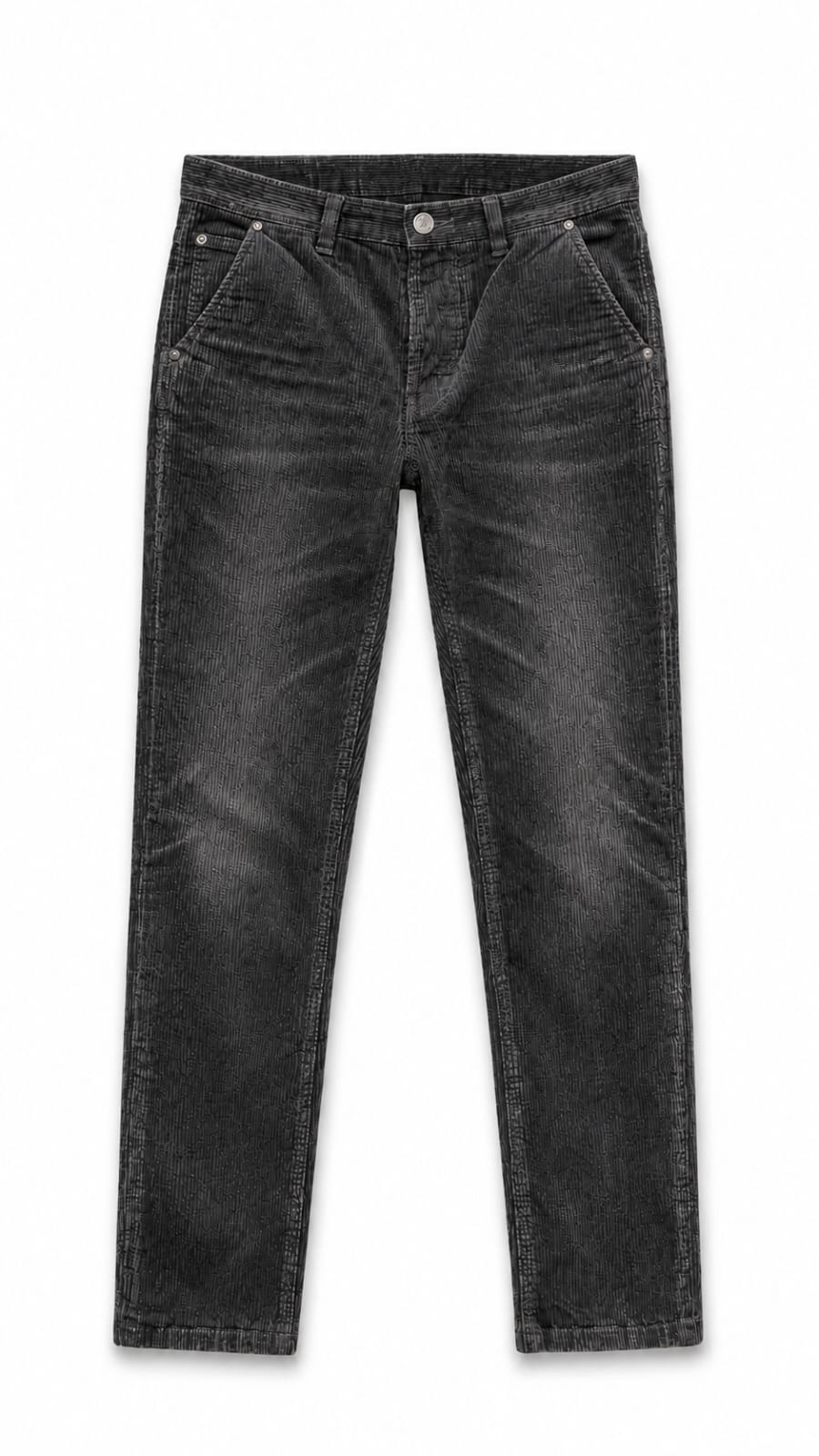 PANTALON CORDUROY CARBON