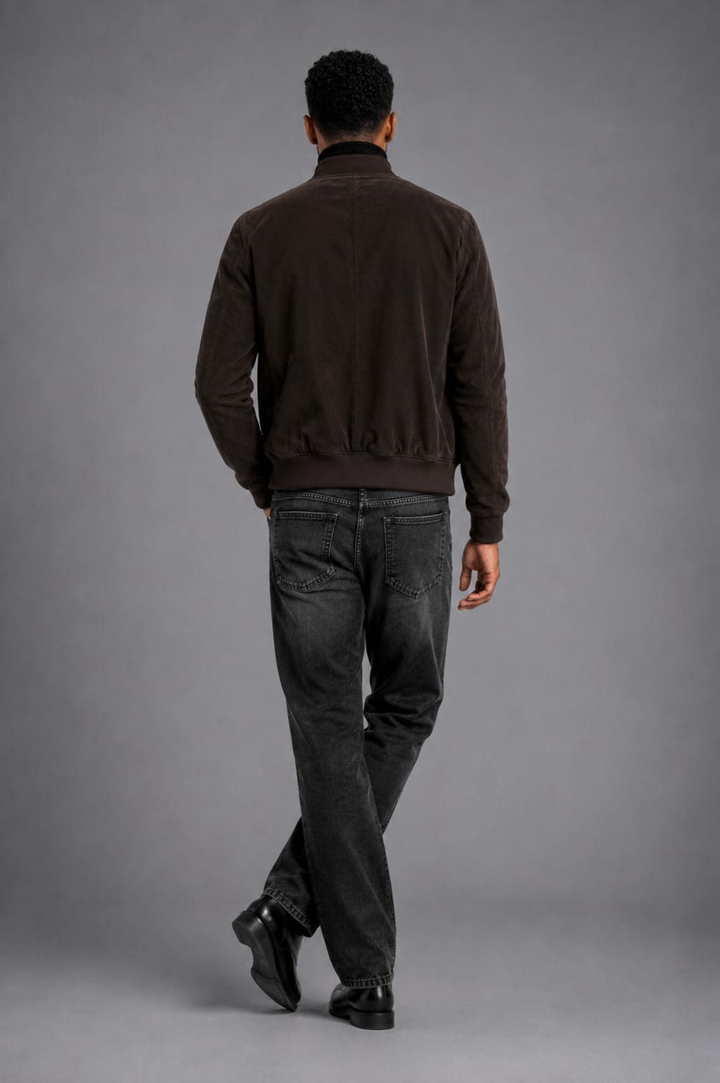 PANTALON CORDUROY CARBON