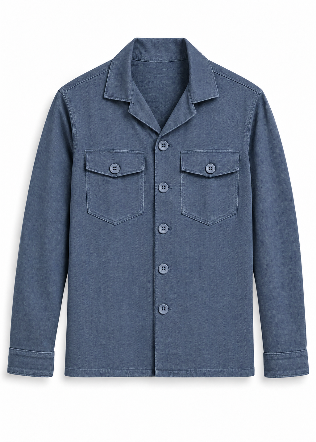 SOBRECAMISA AZUL DUSTY