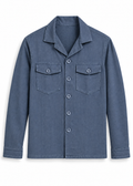 SOBRECAMISA AZUL DUSTY
