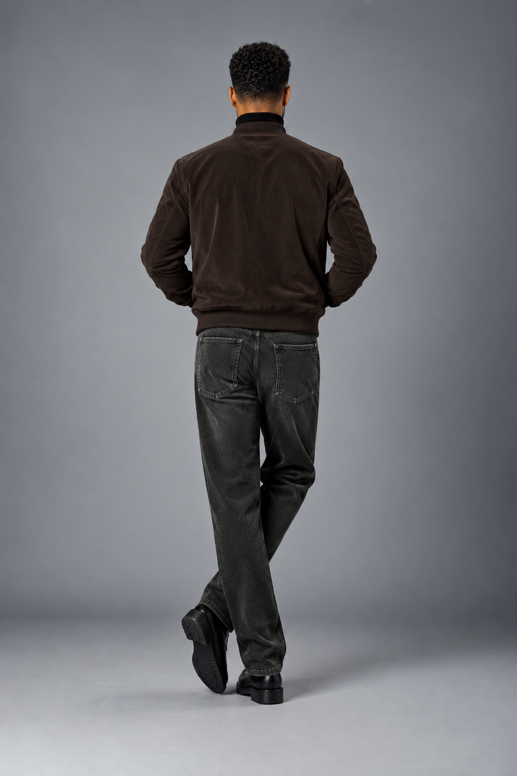 PANTALON CORDUROY CARBON