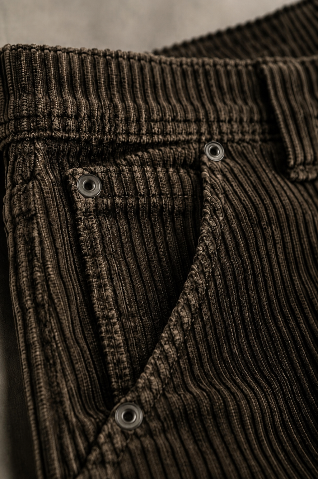 PANTALON CORDUROY CHOCOLATE