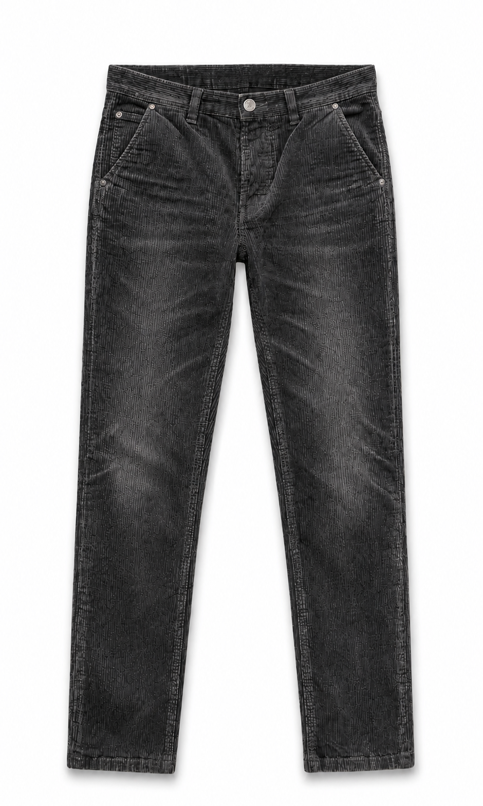 PANTALON CORDUROY CARBON
