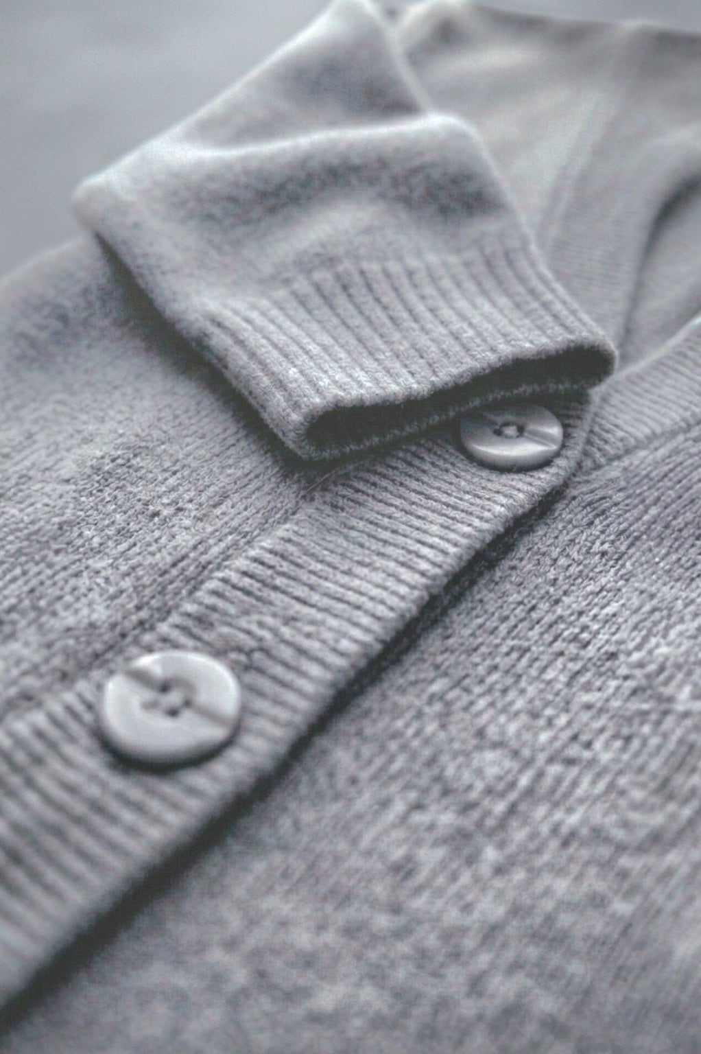 CARDIGAN GRIS