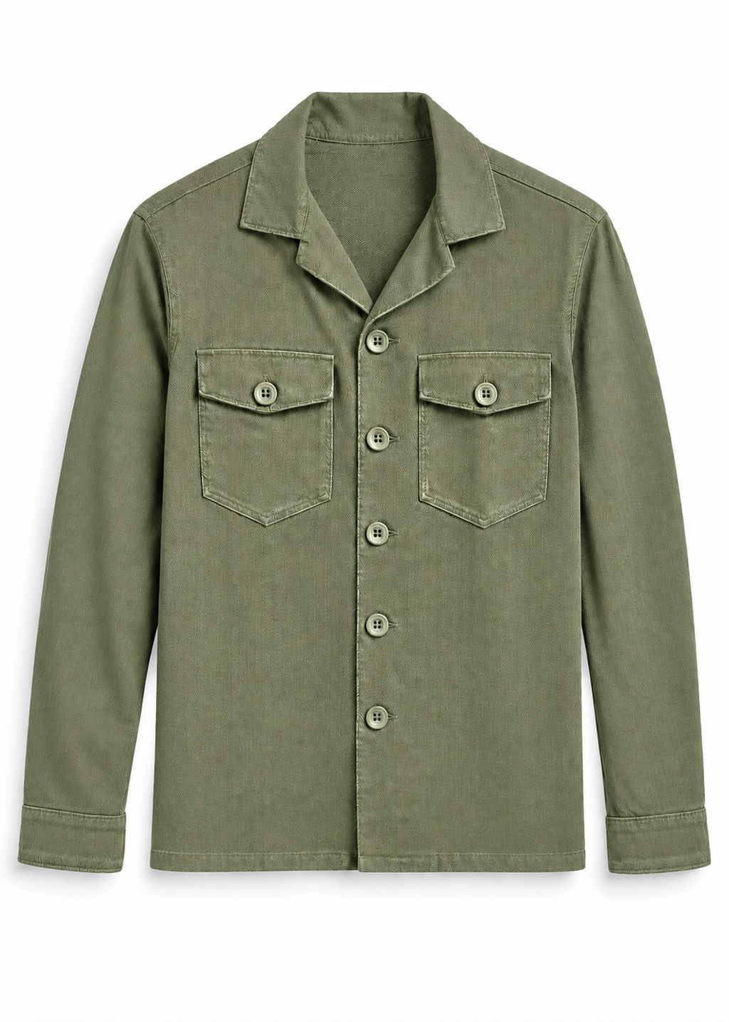 SOBRECAMISA VERDE SAGE