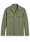 SOBRECAMISA VERDE SAGE