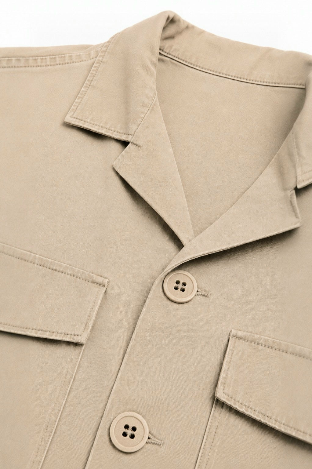 SOBRECAMISA BEIGE