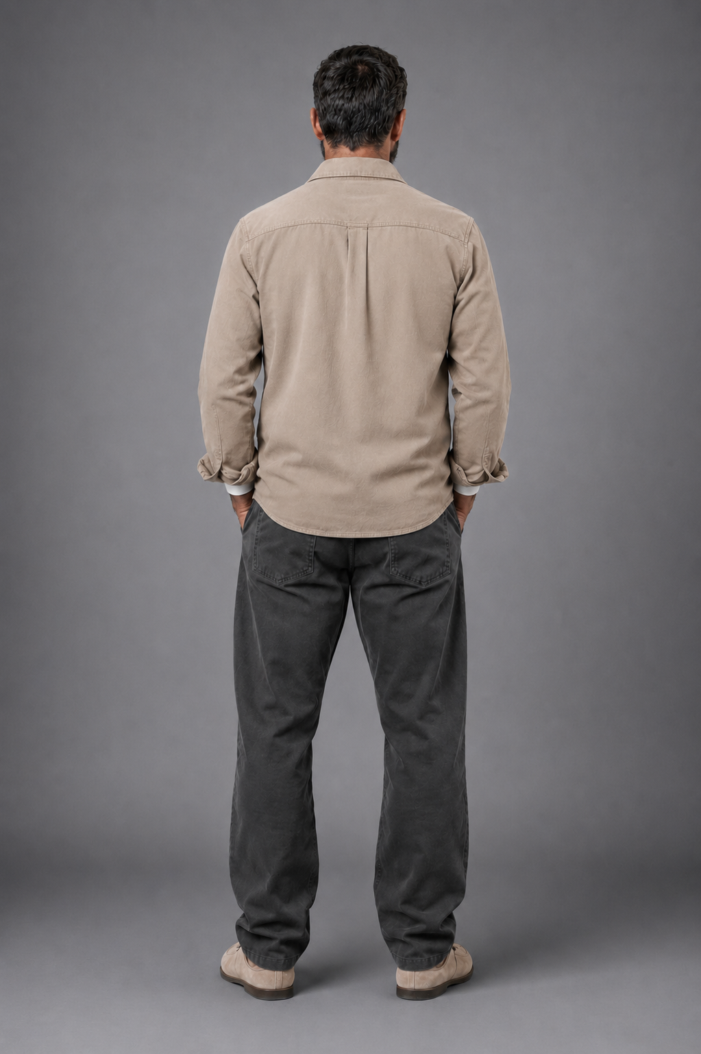 SOBRECAMISA BEIGE